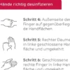 Desmanol Care Alkoholische Händedesinfektion 50 ml