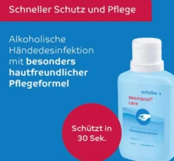 Desmanol Care Alkoholische Händedesinfektion 50 ml
