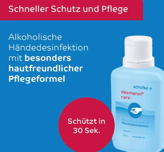 Desmanol Care Alkoholische Händedesinfektion 50 ml