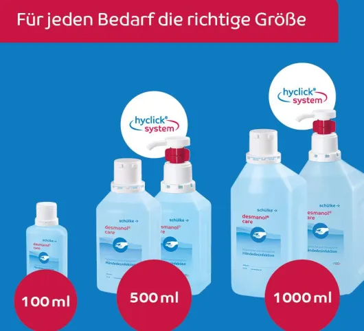 Desmanol Care Alkoholische Händedesinfektion 500 ml