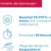 Desmanol Care Hyclick Alkoholische Händedesinfektion 1000 ml