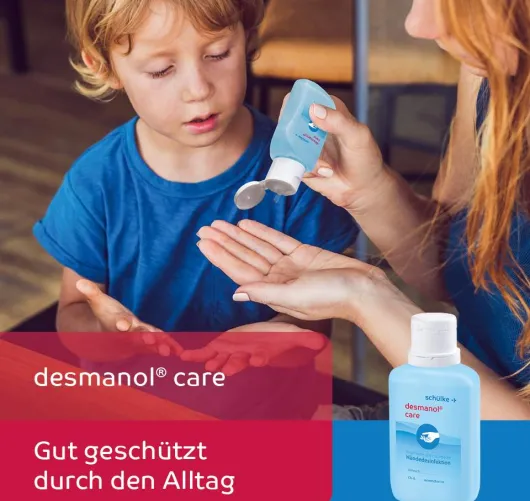 Desmanol Care Hyclick Alkoholische Händedesinfektion 1000 ml