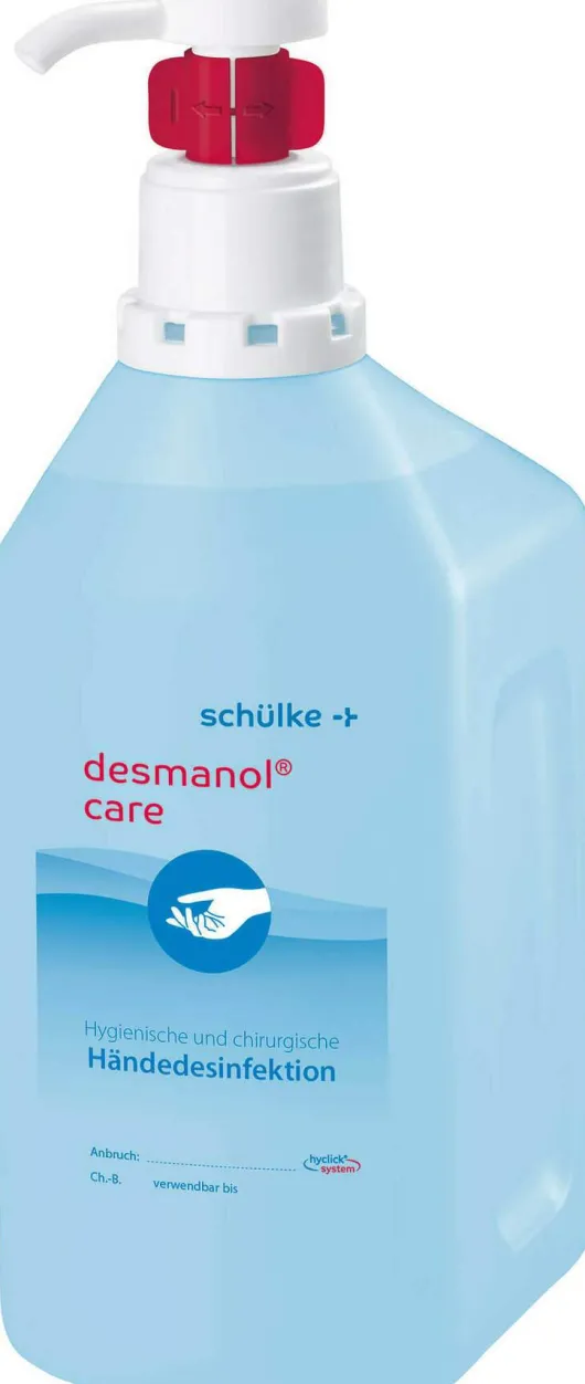 Desmanol Care Hyclick Alkoholische Händedesinfektion 1000 ml