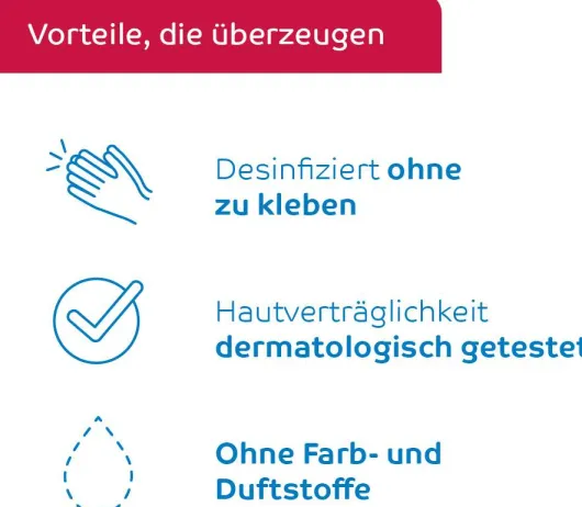 Desmanol Care Hyclick Alkoholische Händedesinfektion 1000 ml