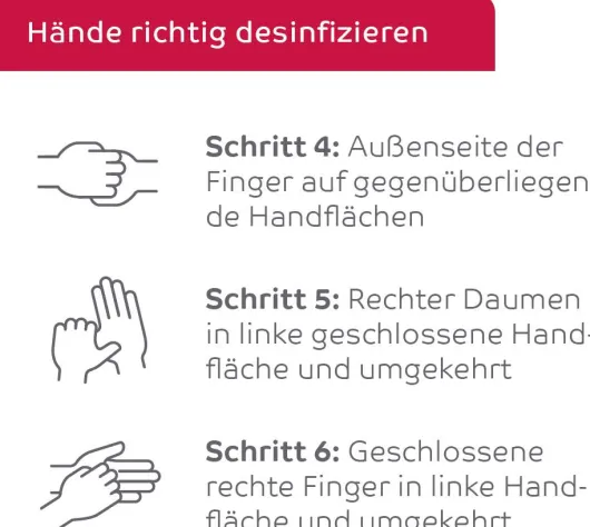 Desmanol Care Hyclick Alkoholische Händedesinfektion 1000 ml