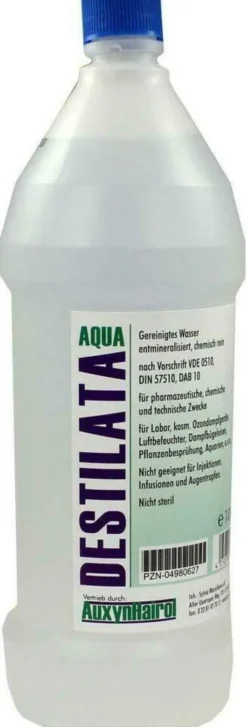 Destilliertes Wasser Aquadest 1 L