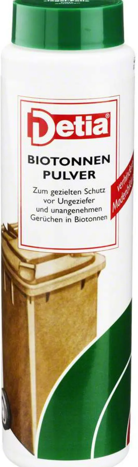 Detia Biotonnenpulver