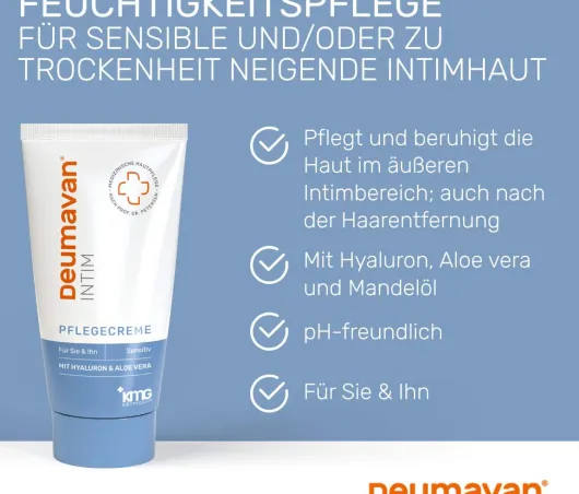 Deumavan Intim Pflegecreme 50 ml