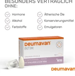 Deumavan Intim Vaginalovula 10 Stück