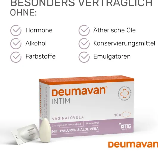 Deumavan Intim Vaginalovula 10 Stück