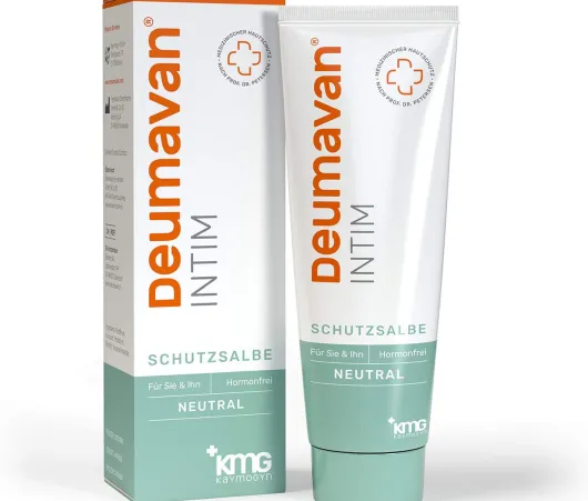 Deumavan Schutzsalbe neutral Tube 125 ml
