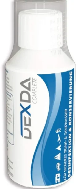 Dexda Complete Wasser-Desinfektion & Konservierung 120 ml