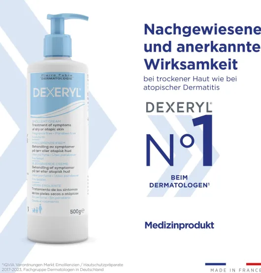 Dexeryl Creme 500 g Creme