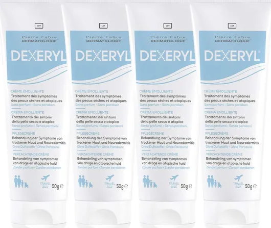 Dexeryl Creme 4 x 50 g