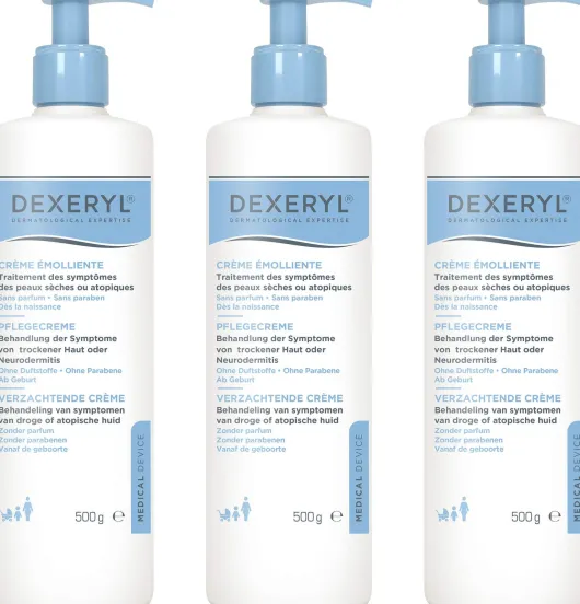 Dexeryl Creme 3 x 500g