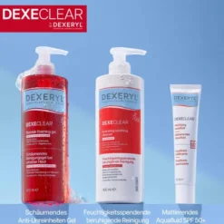 Dexeryl Dexeclear mattierendes Aquafluid 40 ml