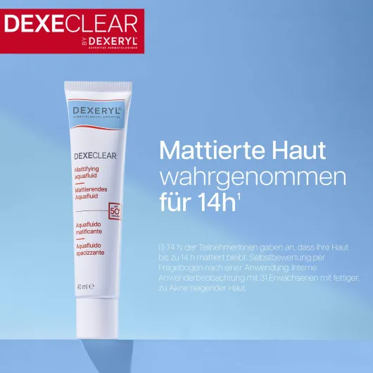 Dexeryl Dexeclear mattierendes Aquafluid 40 ml