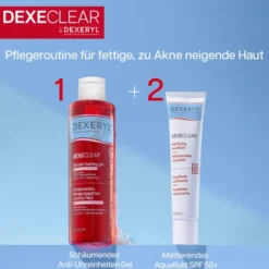 Dexeryl Dexeclear mattierendes Aquafluid 40 ml