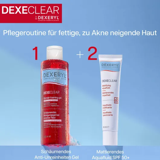 Dexeryl Dexeclear mattierendes Aquafluid 40 ml