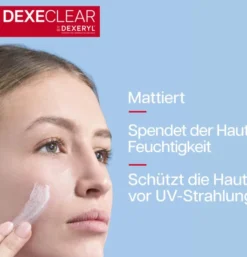 Dexeryl Dexeclear mattierendes Aquafluid 40 ml