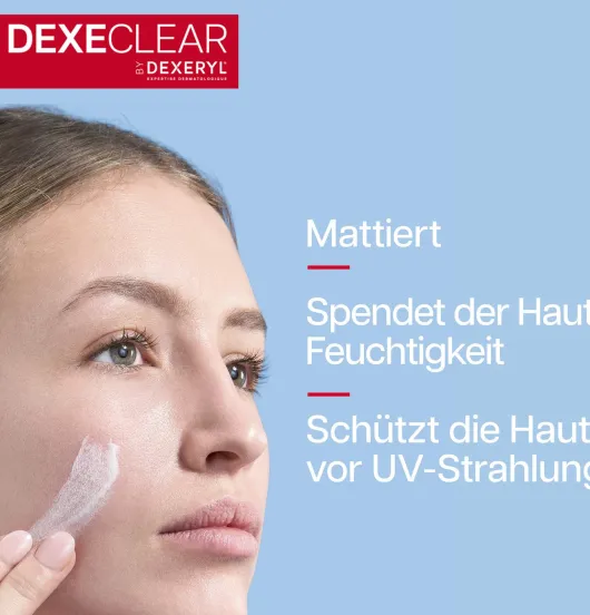 Dexeryl Dexeclear mattierendes Aquafluid 40 ml