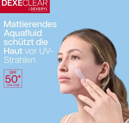 Dexeryl Dexeclear mattierendes Aquafluid 40 ml
