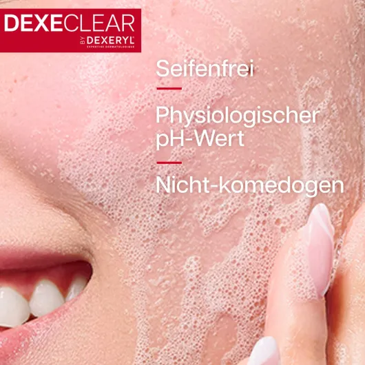 Dexeryl Dexeclear schäumendes Reinigungsgel 400 ml