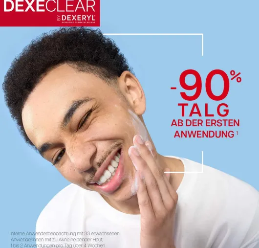 Dexeryl Dexeclear schäumendes Reinigungsgel 400 ml