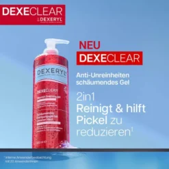 Dexeryl Dexeclear schäumendes Reinigungsgel 400 ml
