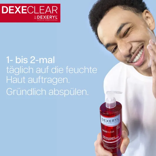 Dexeryl Dexeclear schäumendes Reinigungsgel 400 ml