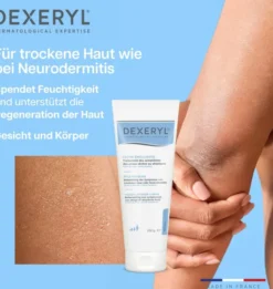 Dexeryl Pflegecreme 250 g