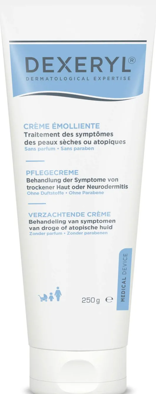 Dexeryl Pflegecreme 250 g