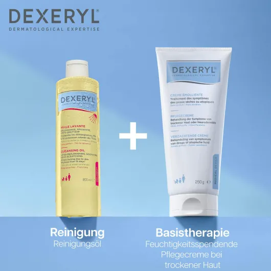 Dexeryl Pflegecreme 250 g