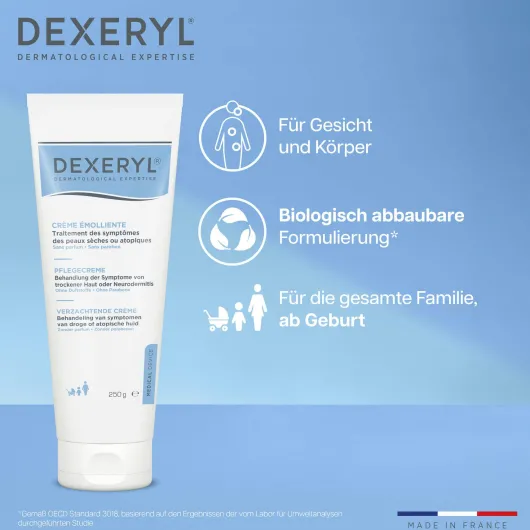 Dexeryl Pflegecreme 250 g