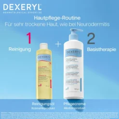 Dexeryl Reinigungsöl 200 ml