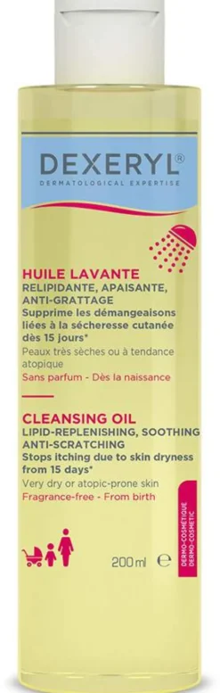 Dexeryl Reinigungsöl 200 ml