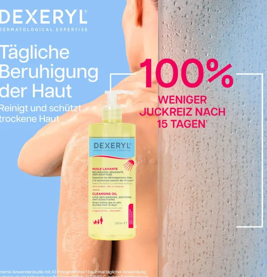Dexeryl Reinigungsöl 500 ml