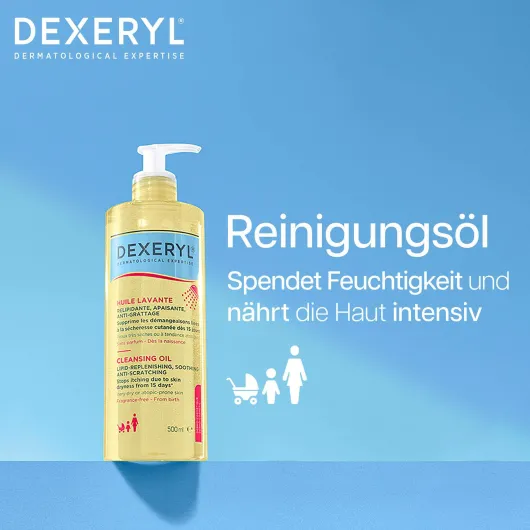 Dexeryl Reinigungsöl 500 ml