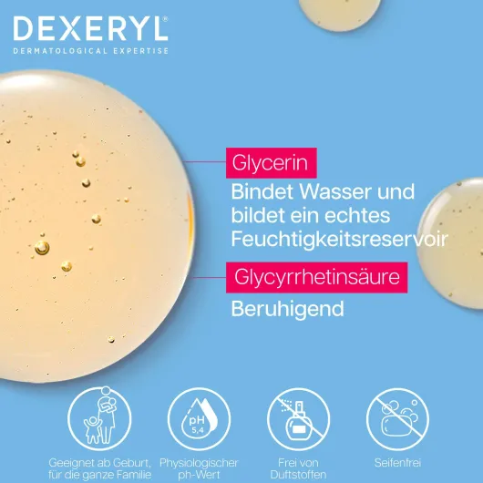 Dexeryl Reinigungsöl 500 ml