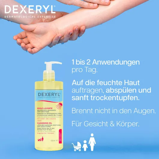 Dexeryl Reinigungsöl 500 ml