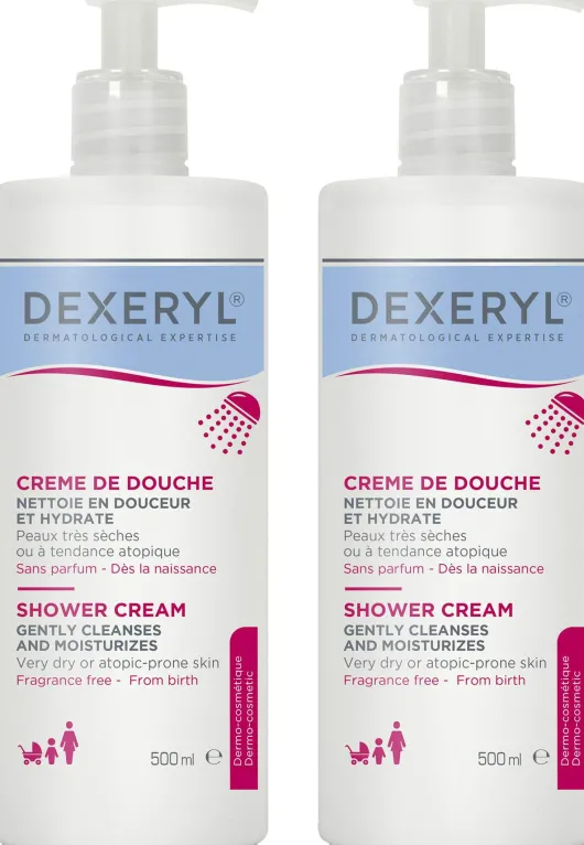 Dexeryl Shower Duschcreme 2 x 500 ml