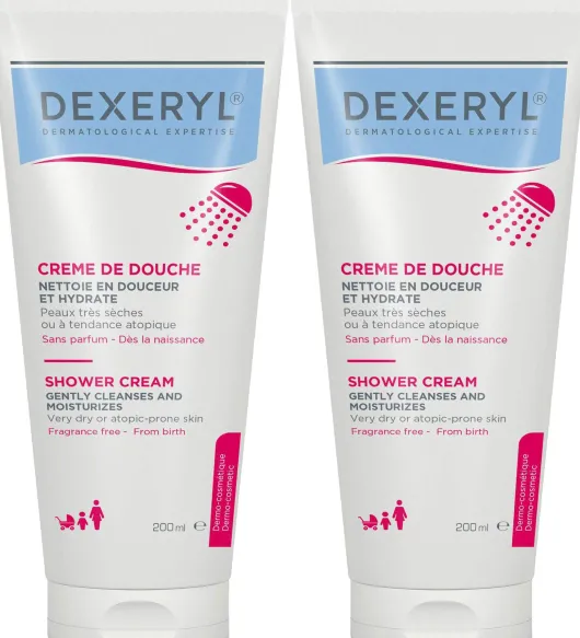 Dexeryl Shower Duschcreme 2 x 200 ml