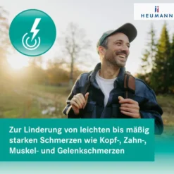 Dexibuprofen Heumann 200 mg 20 Filmtabletten