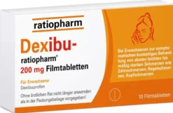 Dexibu-ratiopharm 200 mg 10 Filmtabletten