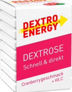Dextro Energy Cranberry Würfel
