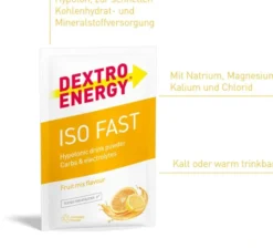 Dextro Energy Sports Nutr.Isofast Plv.Fruit-Mix 56g