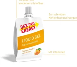 Dextro Energy Sports Nutrition Liquid Gel Orange 60 ml Gel