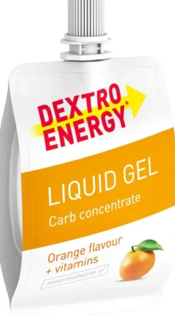 Dextro Energy Sports Nutrition Liquid Gel Orange 60 ml Gel