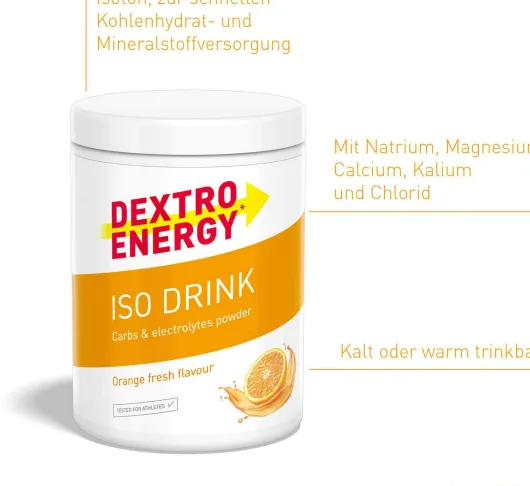 Dextro Energy Sports Nutrition Isotonic Drink Orange