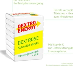 Dextro Energy Vitamin C 1 Würfel